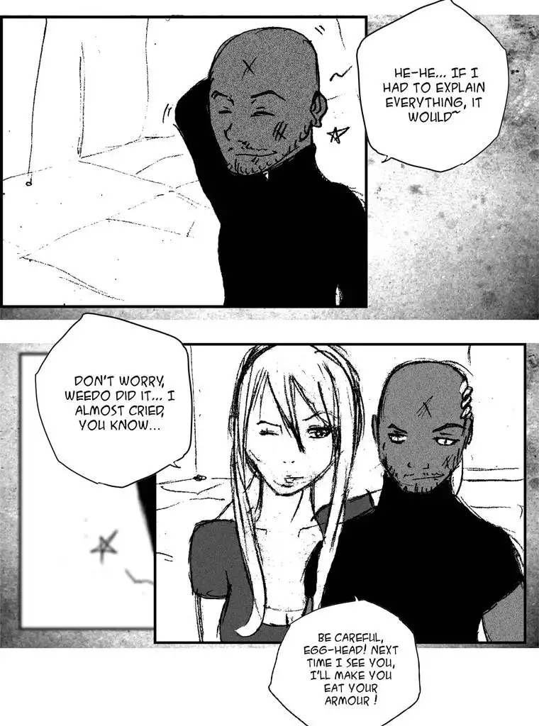 Dragon and Weed: Origins Chapter 47 21